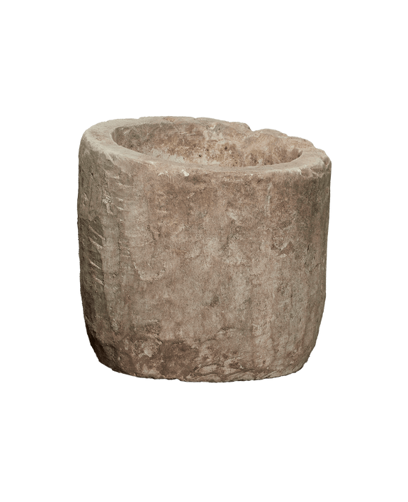 Limestone Trough - Round