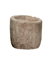 Limestone Trough - Round
