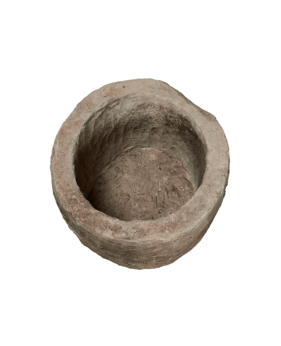 Limestone Trough - Round