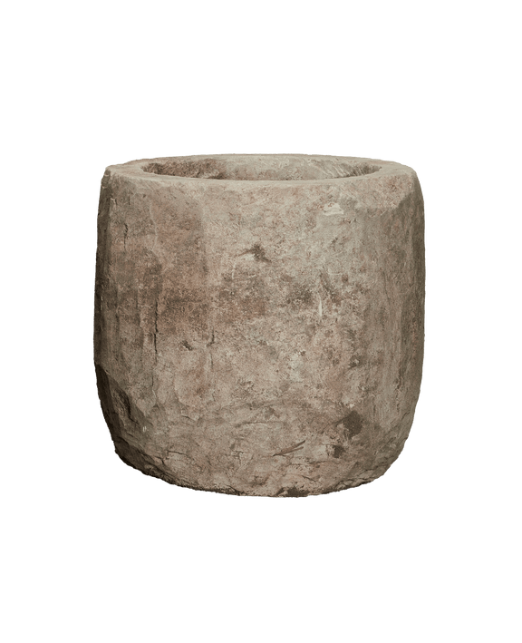 Limestone Trough - Round