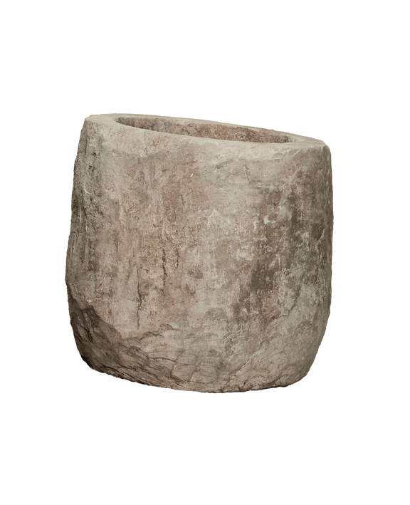 Limestone Trough - Round