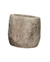 Limestone Trough - Round