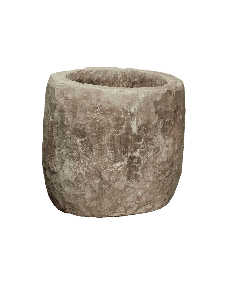 Limestone Trough - Round