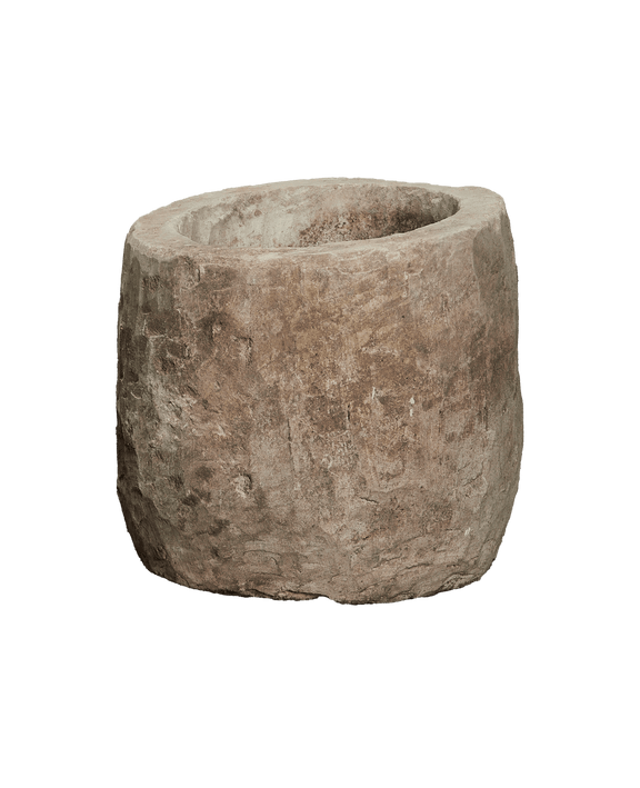 Limestone Trough - Round