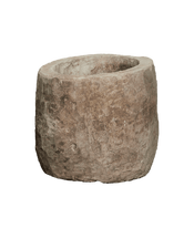 Limestone Trough - Round