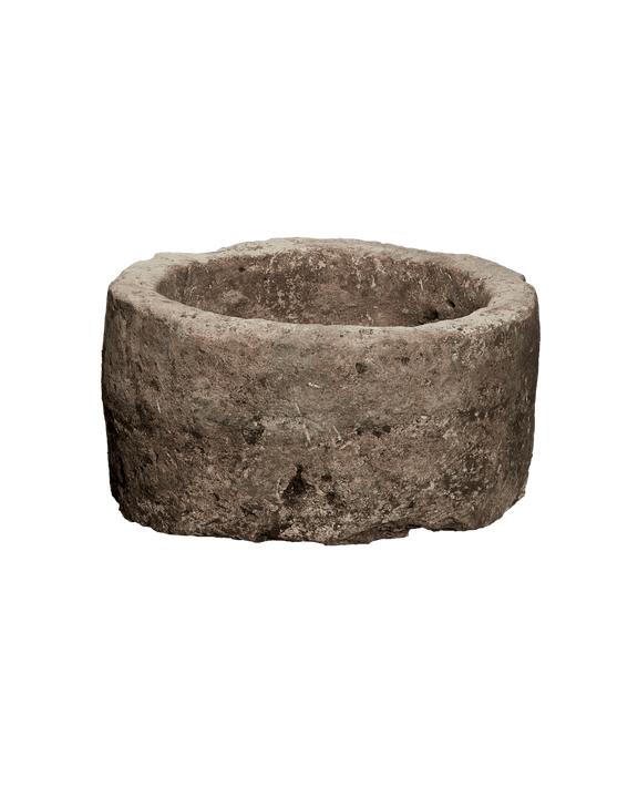 Limestone Trough - Round