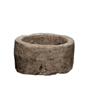 Limestone Trough - Round