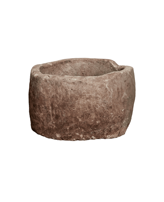 Limestone Trough - Round