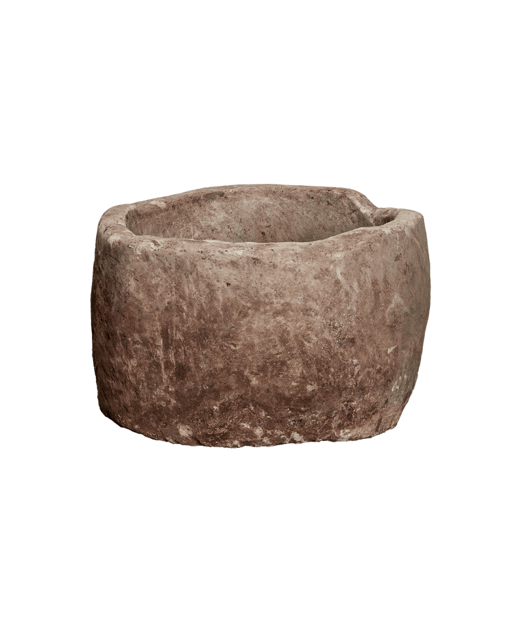 Limestone Trough - Round