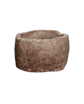Limestone Trough - Round