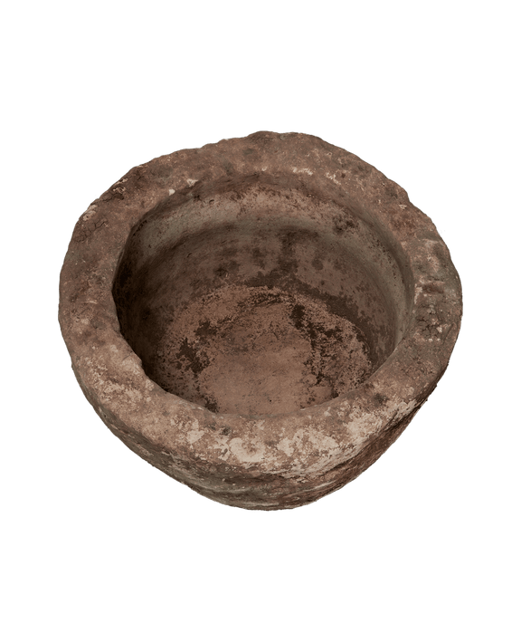 Limestone Trough - Round
