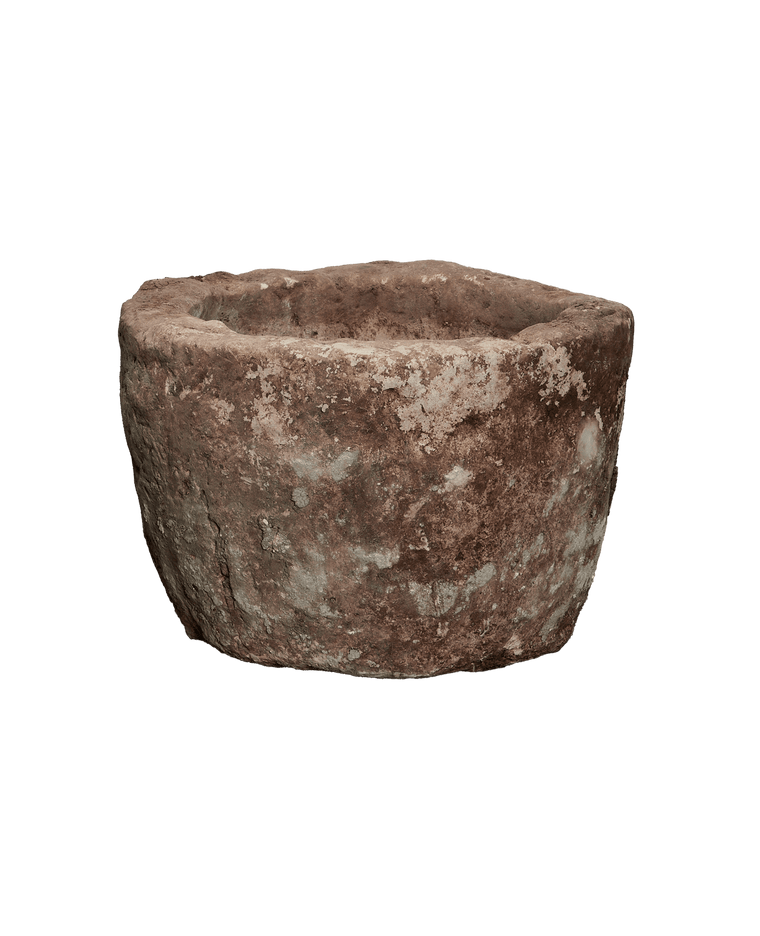 Limestone Trough - Round