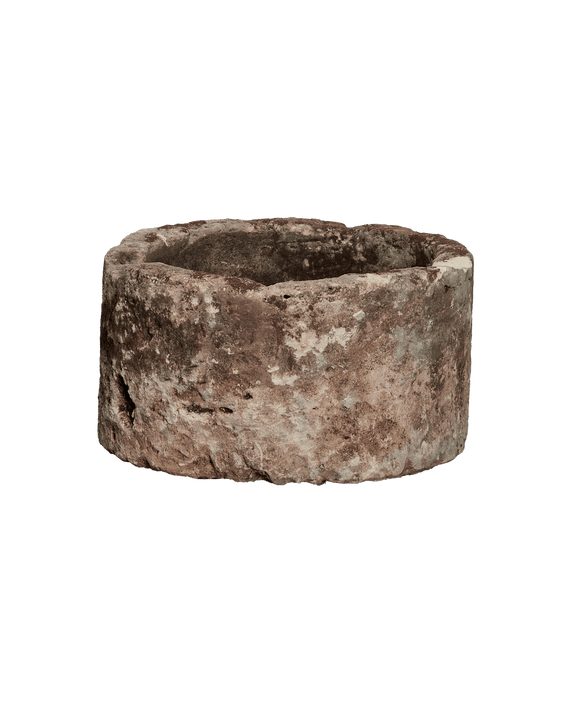 Limestone Trough - Round