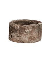 Limestone Trough - Round