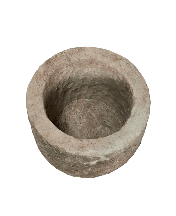 Limestone Trough - Round