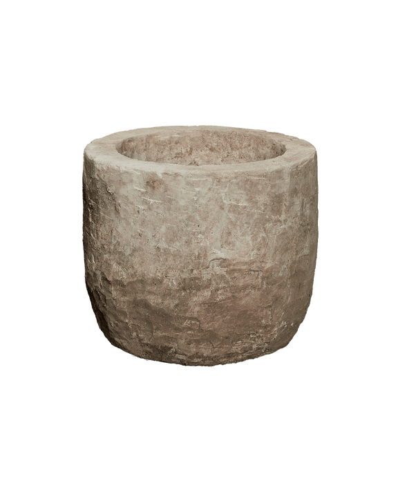 Limestone Trough - Round