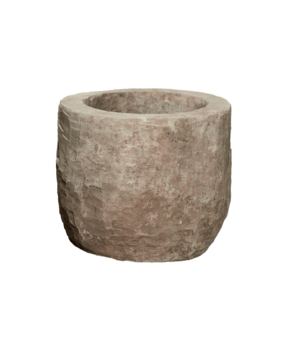 Limestone Trough - Round