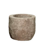 Limestone Trough - Round