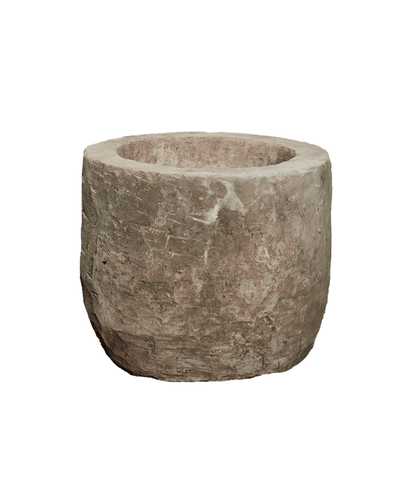 Limestone Trough - Round