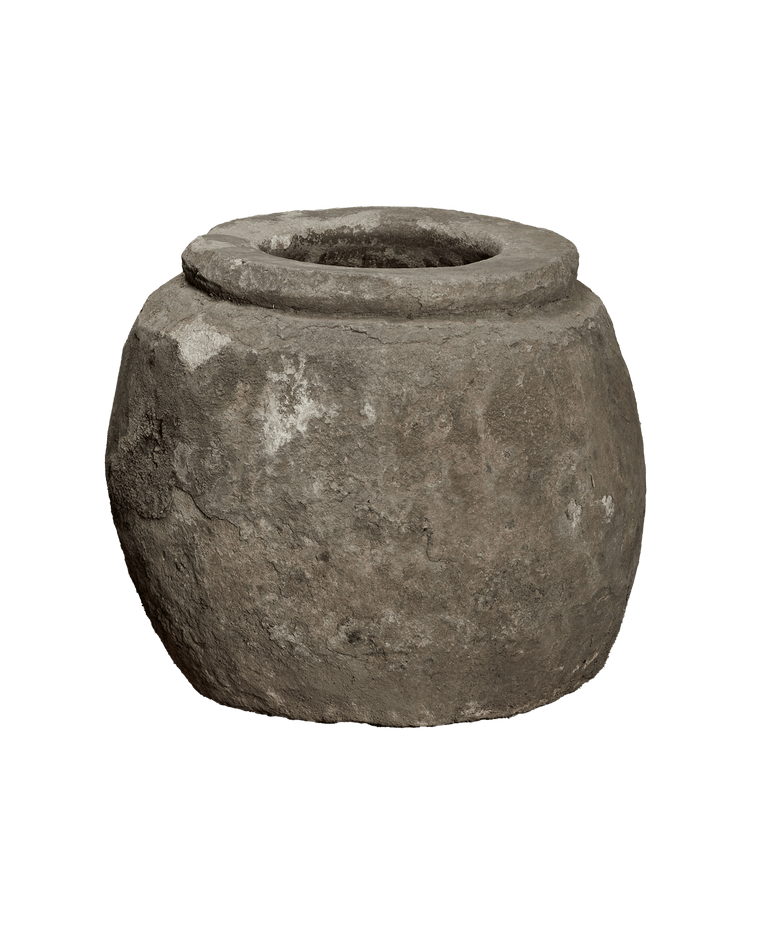 Limestone Trough - Pot