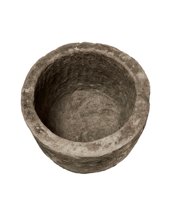Limestone Trough - Round