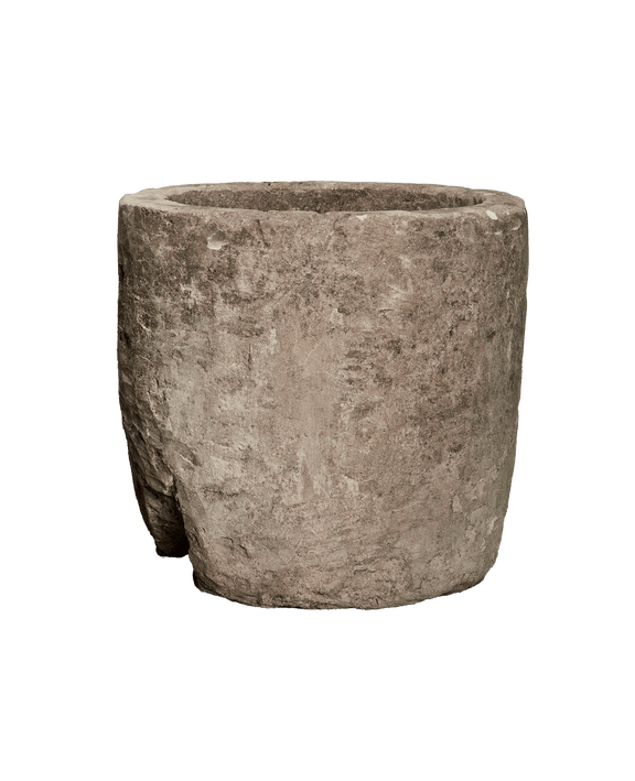 Limestone Trough - Round