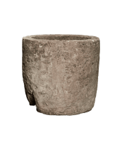 Limestone Trough - Round