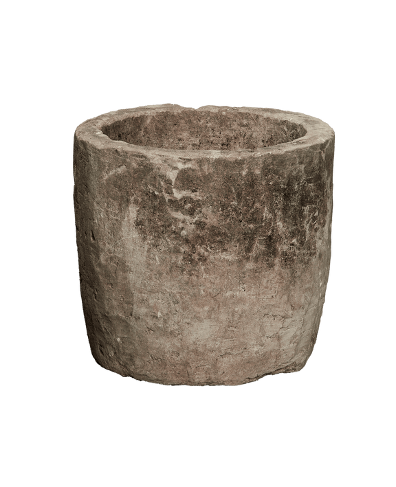 Limestone Trough - Round