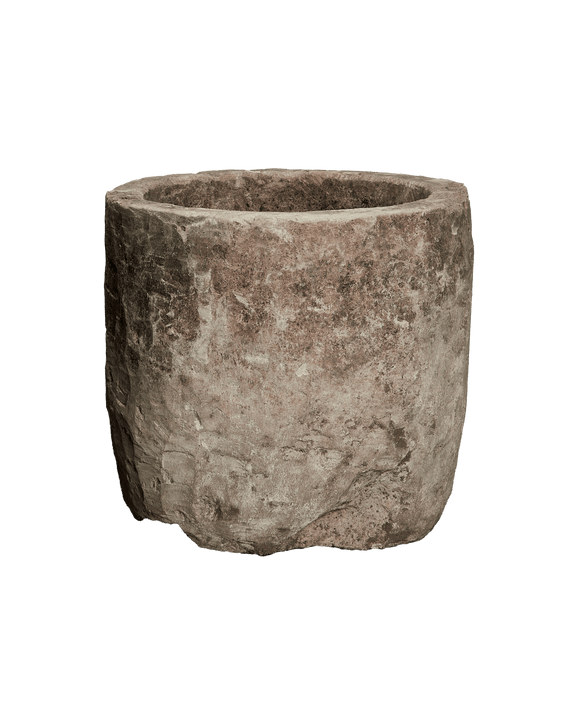Limestone Trough - Round