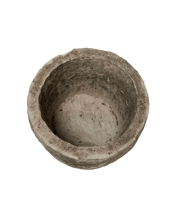 Limestone Trough - Round