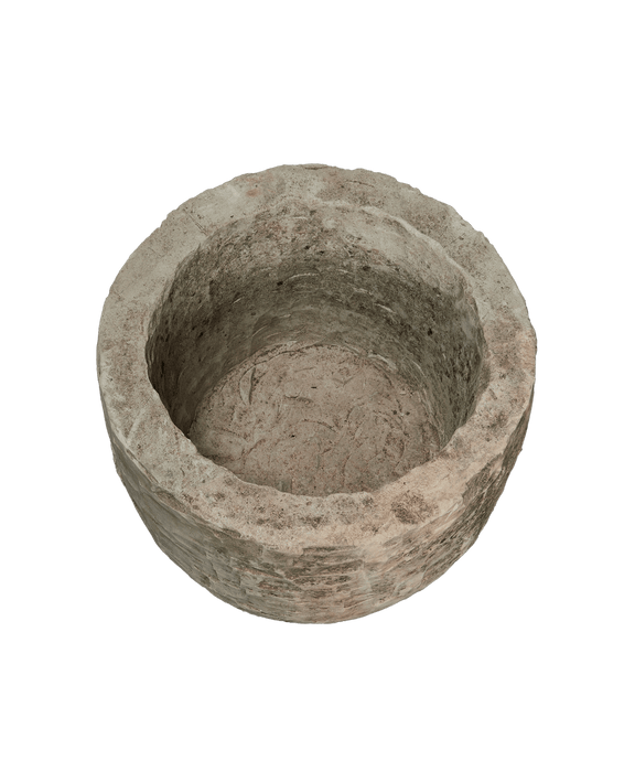 Limestone Trough - Round
