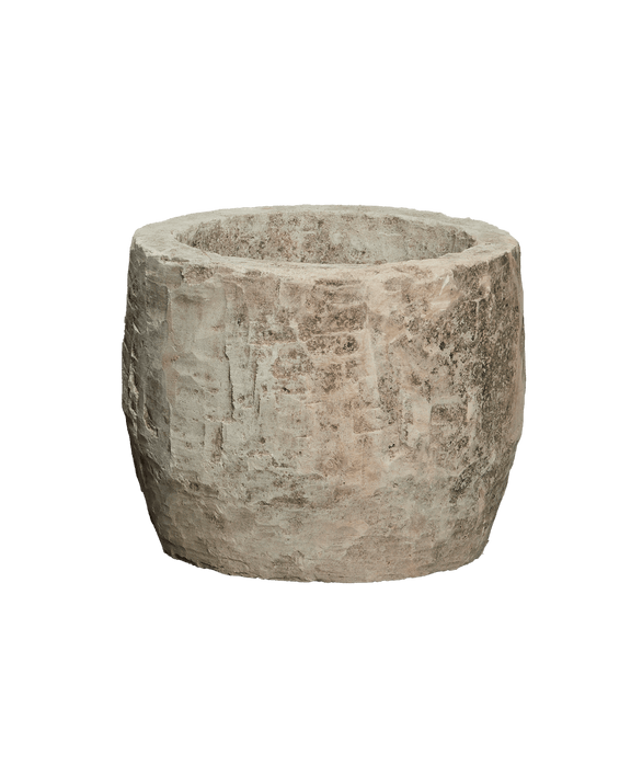 Limestone Trough - Round