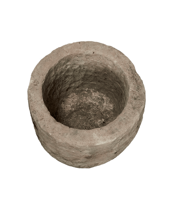 Limestone Trough - Round