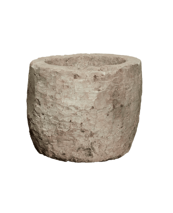 Limestone Trough - Round