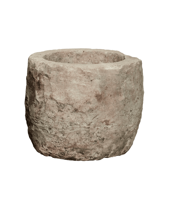 Limestone Trough - Round