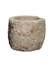 Limestone Trough - Round