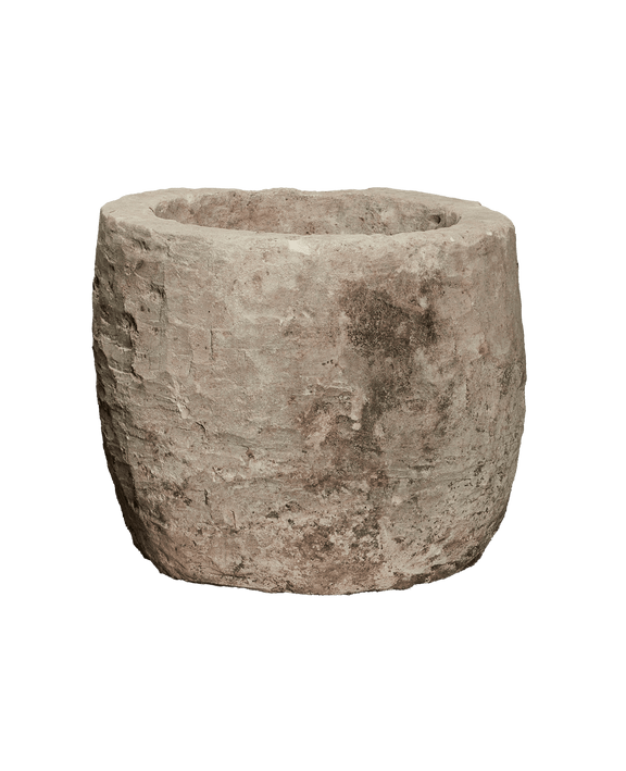 Limestone Trough - Round