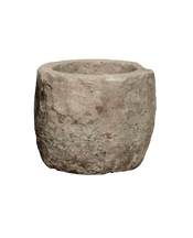 Limestone Trough - Round