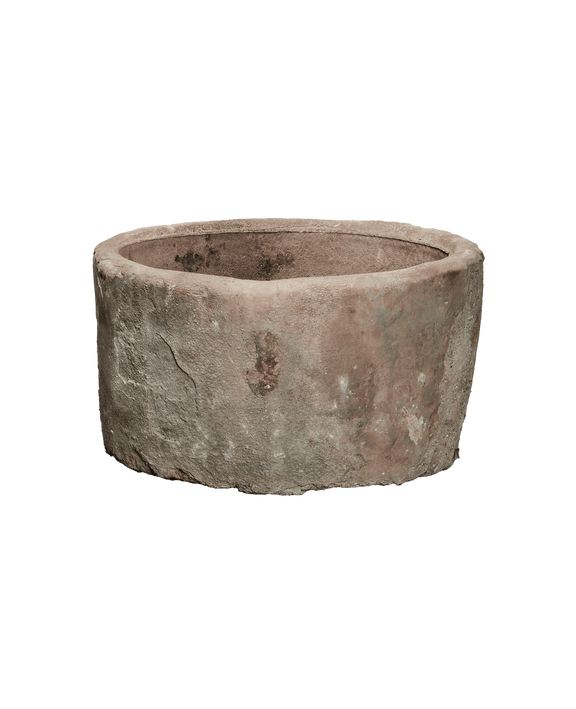 Limestone Trough - Round
