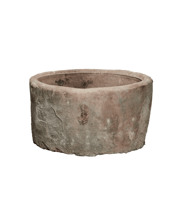 Limestone Trough - Round