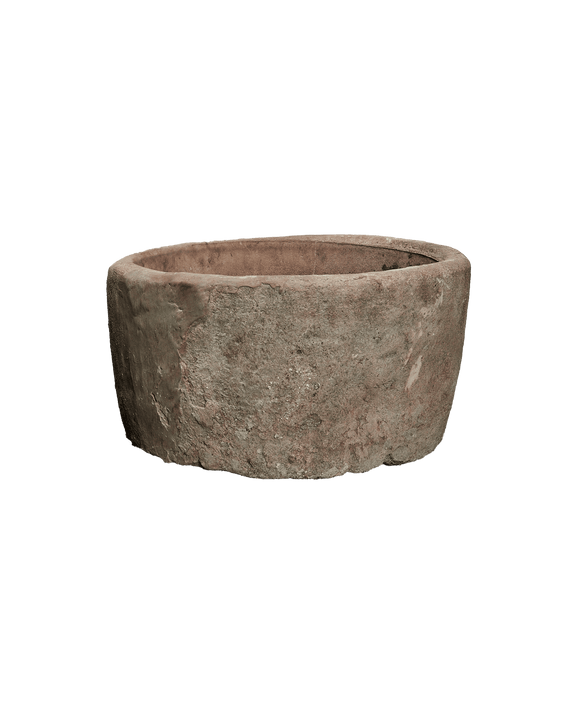 Limestone Trough - Round