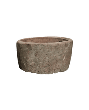 Limestone Trough - Round