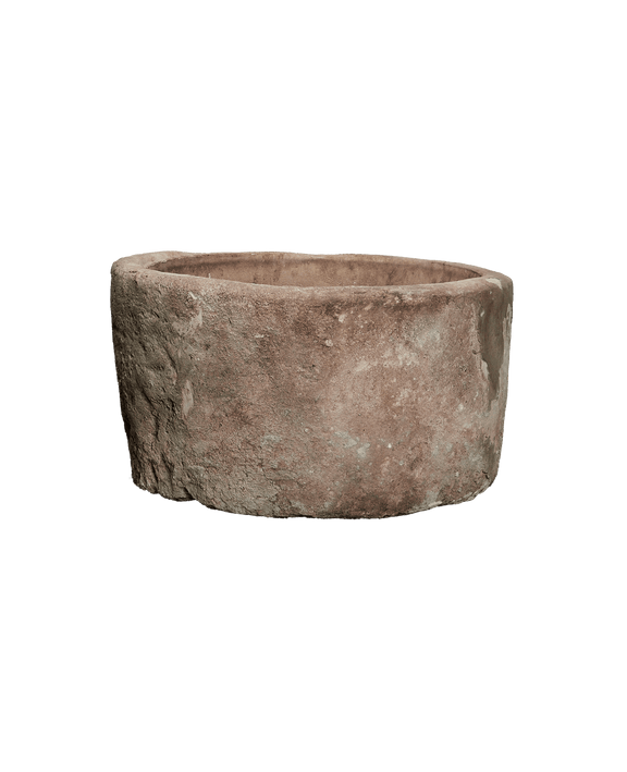 Limestone Trough - Round
