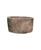 Limestone Trough - Round
