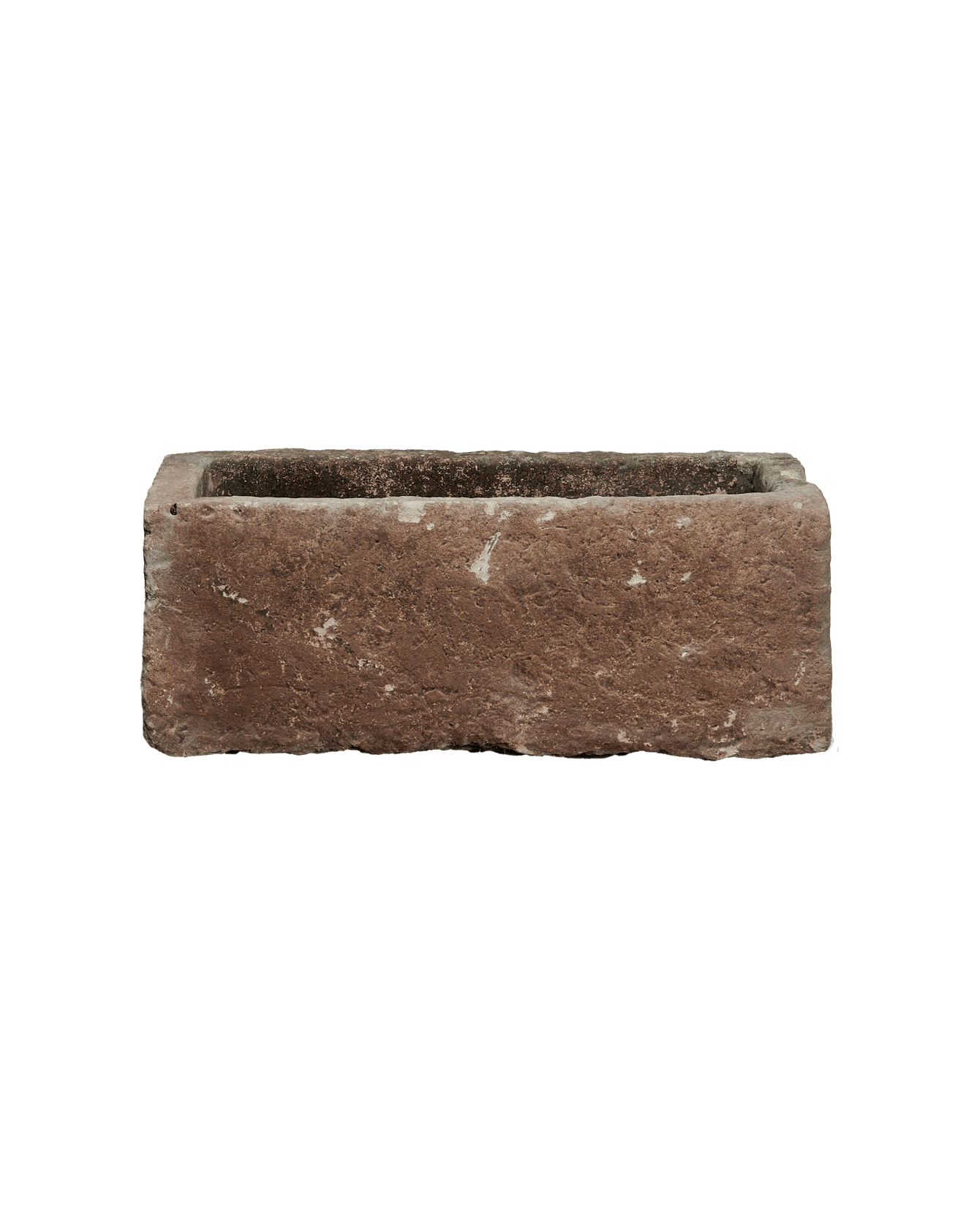 Vintage Limestone Trough - Rectangle from Indonesia - Planters, Fountains, & Water Features