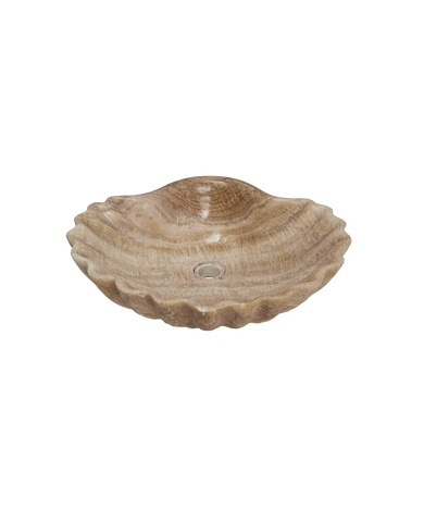 Designed Onyx Sink - Shell from Indonesia made of Onyx