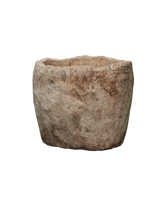 Limestone Trough - Round