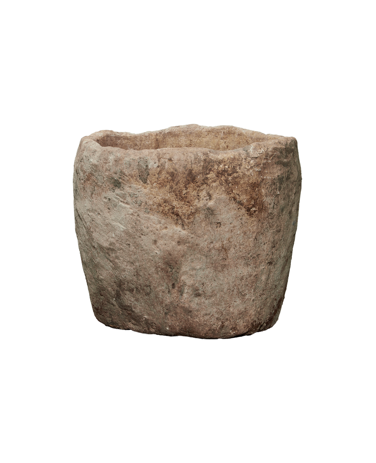 Limestone Trough - Round