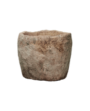 Limestone Trough - Round