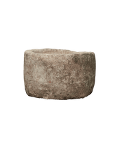 Limestone Trough - Round